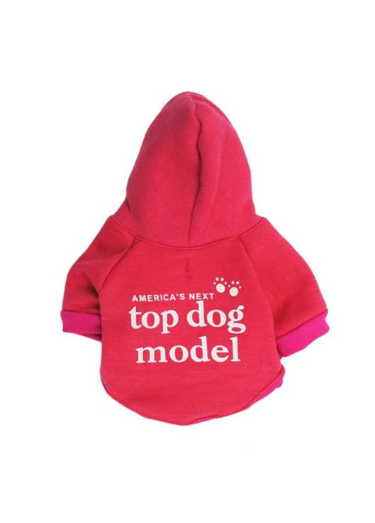 Толстовка для котов и кошек Pet Style "Top Model" Красная M No Brand - (323235486)