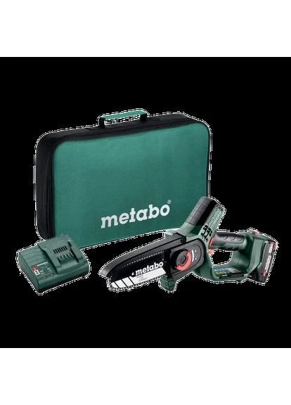 Аккумуляторная цепная пила MS 18 LTX 15 (600856500) Metabo (402326532)