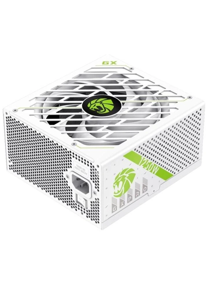 Блок питания 1250W (GX-1250 PRO WT(ATX3.1PCIe5.1)) GameMax (390918410)