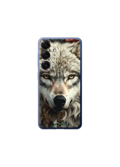 Чехол на Samsung Galaxy S25 Plus "Волчий взгляд" "6066u-3826-2448" Endorphone (376250897)