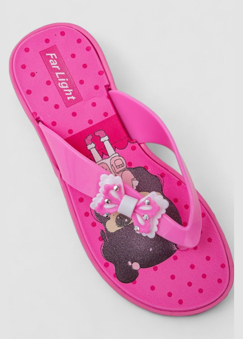 В'єтнамки дитячі для дівчаток, колір бірюзовий, 243R7000C-3 Ager (315789989)