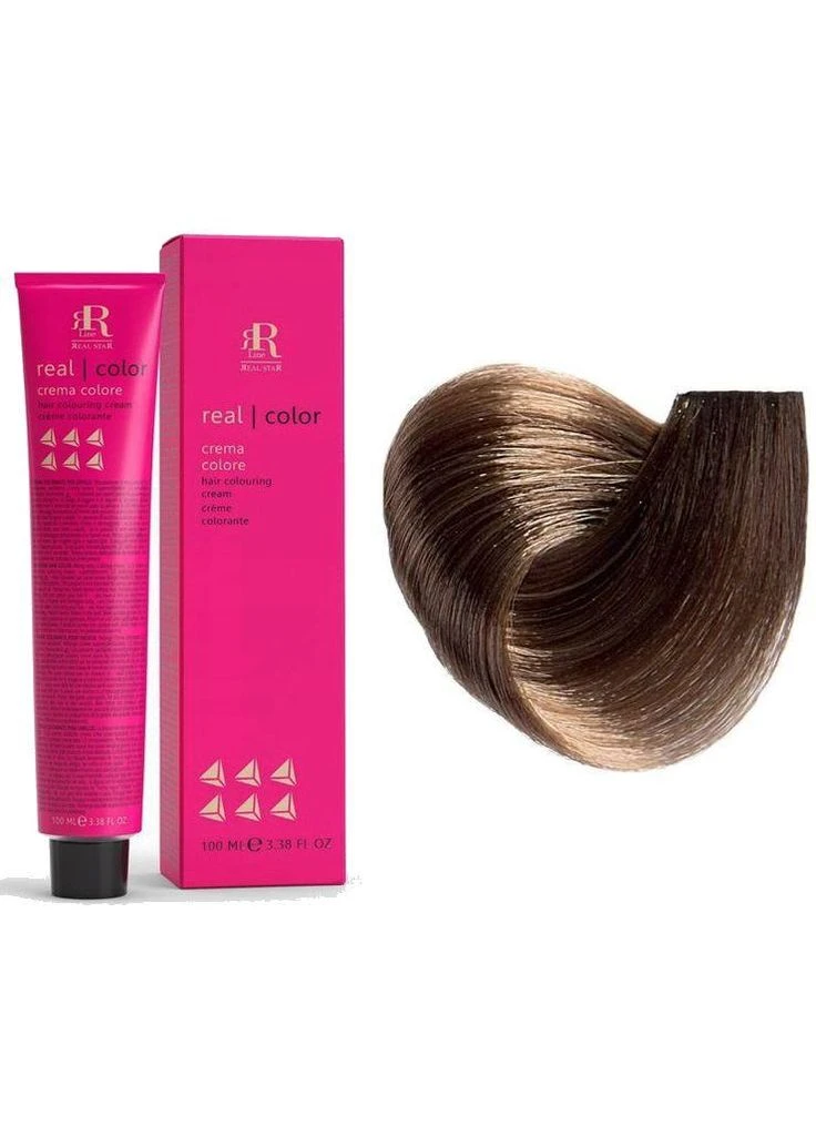Крем-фарба для волосся 6/0 Темний блондин Hair Colouring Cream, 100 мл RR Line (396338031)