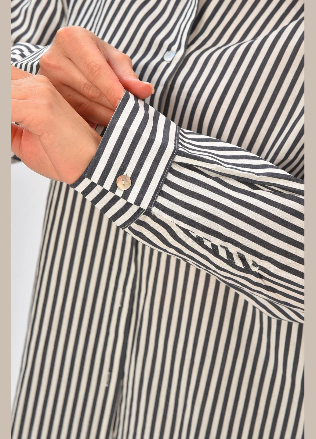 Костюм жіночий білого кольору з принтом Let's Shop (346052452)