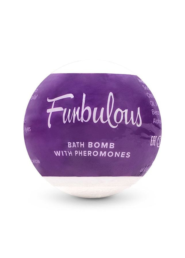 Bath bomb with pheromones Fun Obsessive (291439054)
