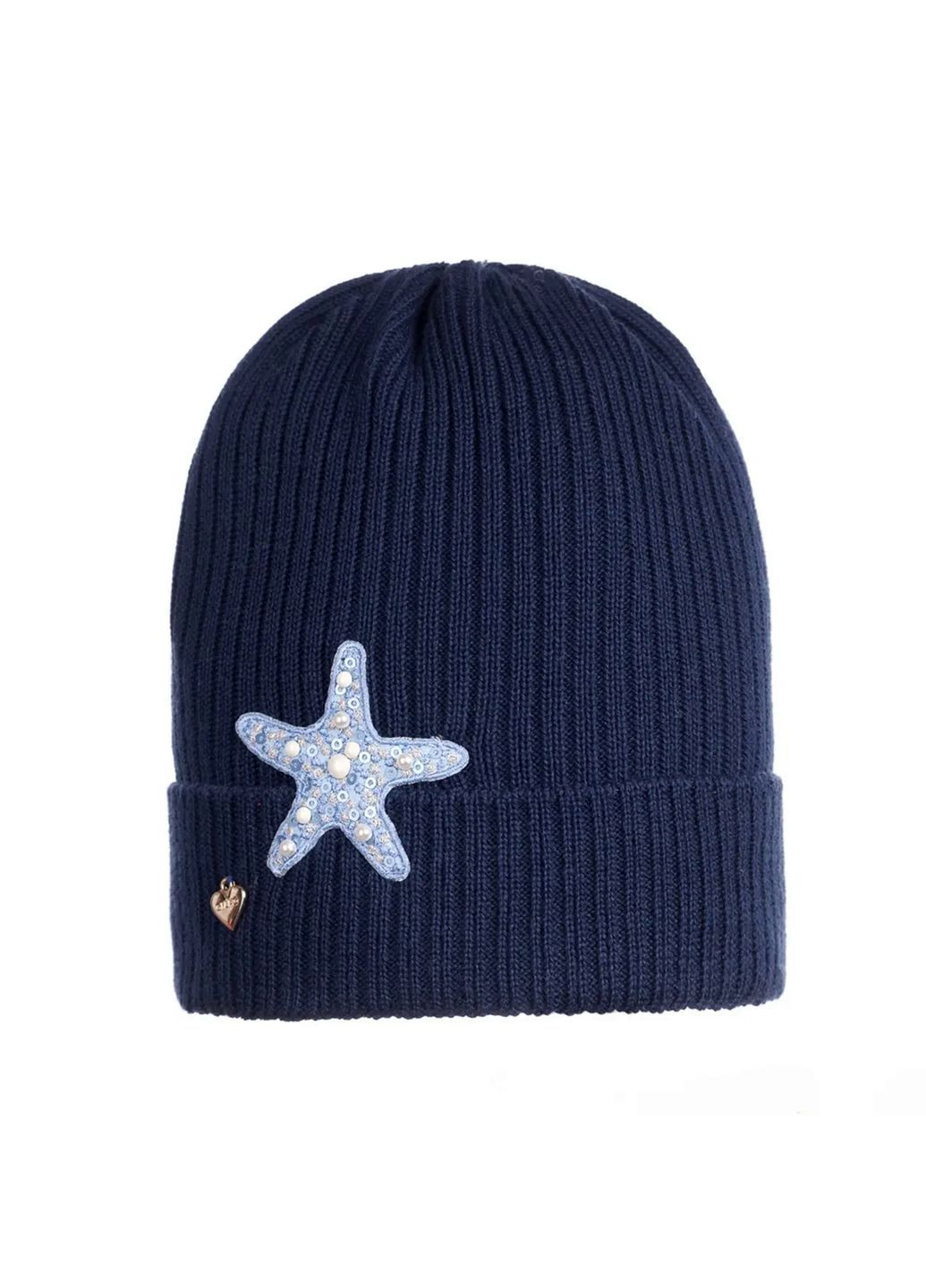 Шапка для девочки UWG04 розовая Giamo (302970489)