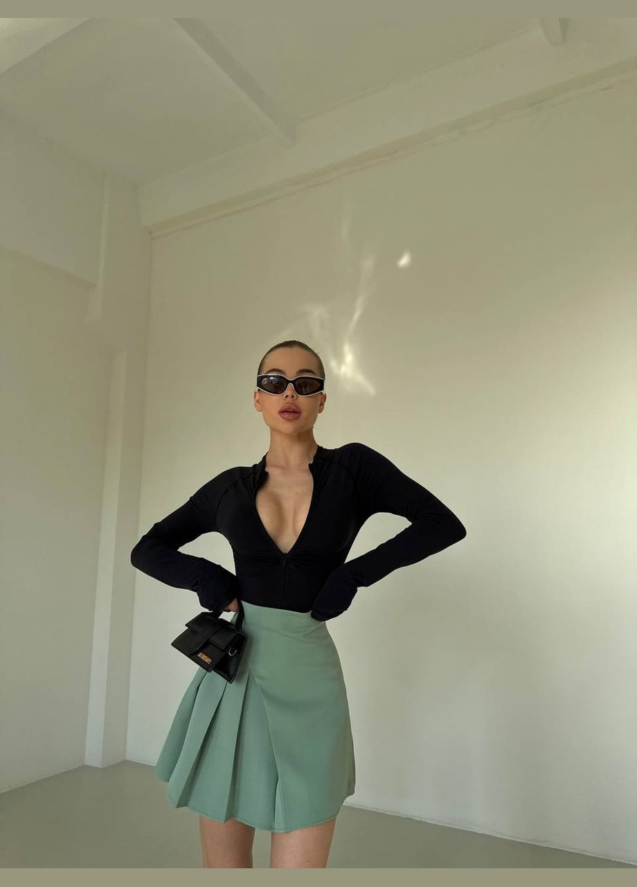 Фисташковая юбка женская Osoblyva