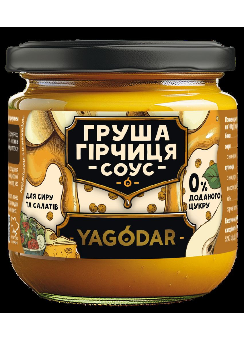 Ассорти соусов 7 шт (2386738216) YAGODAR (332056624)