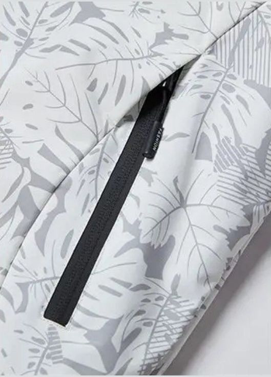 Біла демісезонна вітровка No Brand