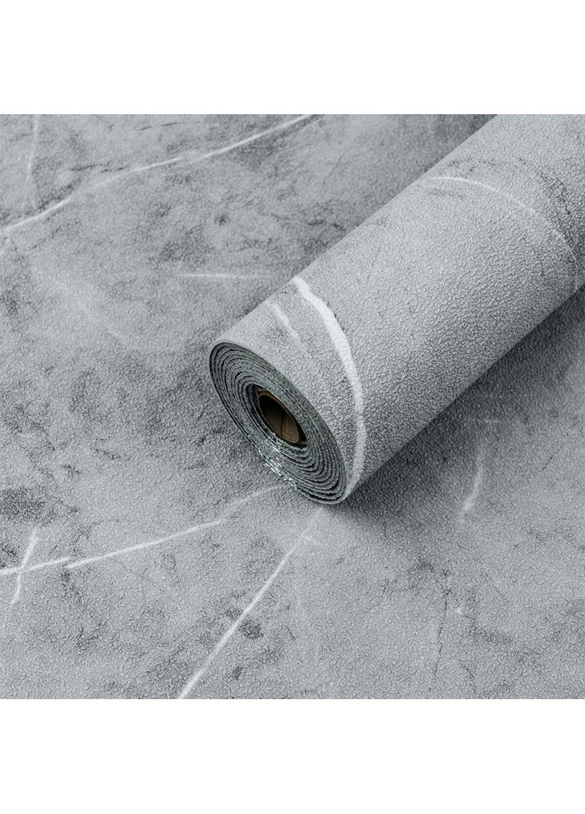 Обои на самоклейке 2800х500х1,5мм Серый мрамор (D) SW-00001414 Sticker Wall (362115002)