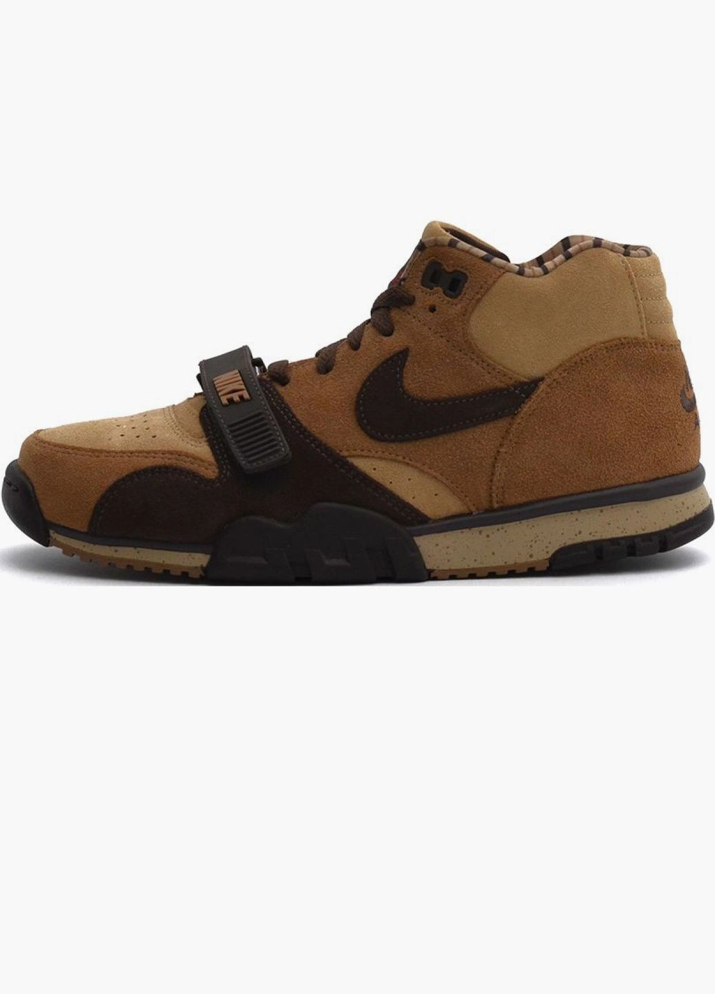 Коричневі Осінні кросівки чоловічі air trainer 1 brown dv6998-200 Nike