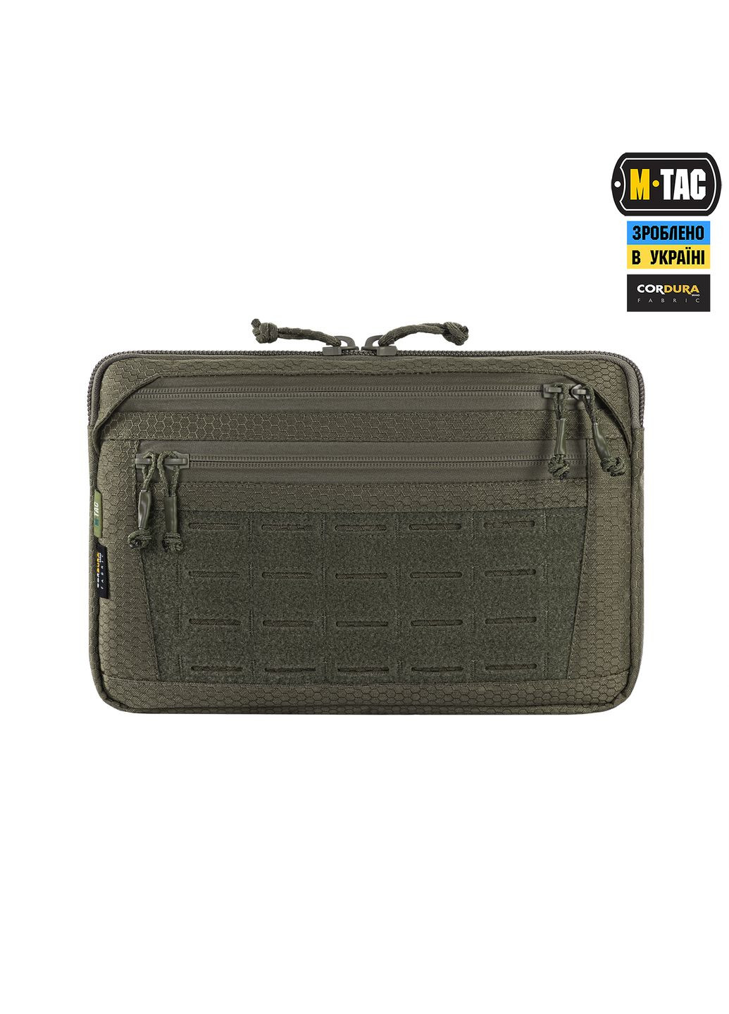 Сумка Admin Bag Medium Elite з липучкою Hex Ranger Green M-TAC (307928837)