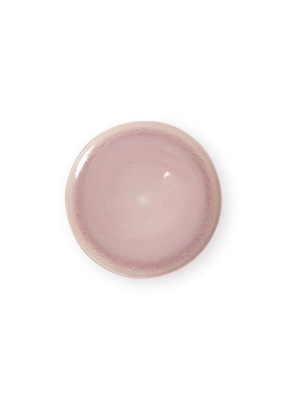 Тарелка десертная Stoneware розовая 19,5см. Кактус (292714234)