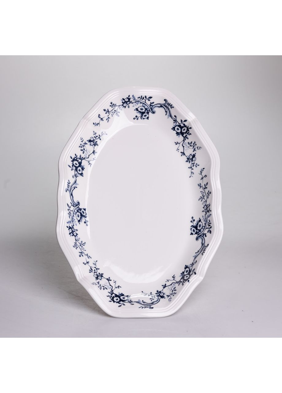 Столовий набір посуду тарілок і чашок 32 предмети на 6 персон Vintage порцеляновий YY78-10A Yiwu (370802005)