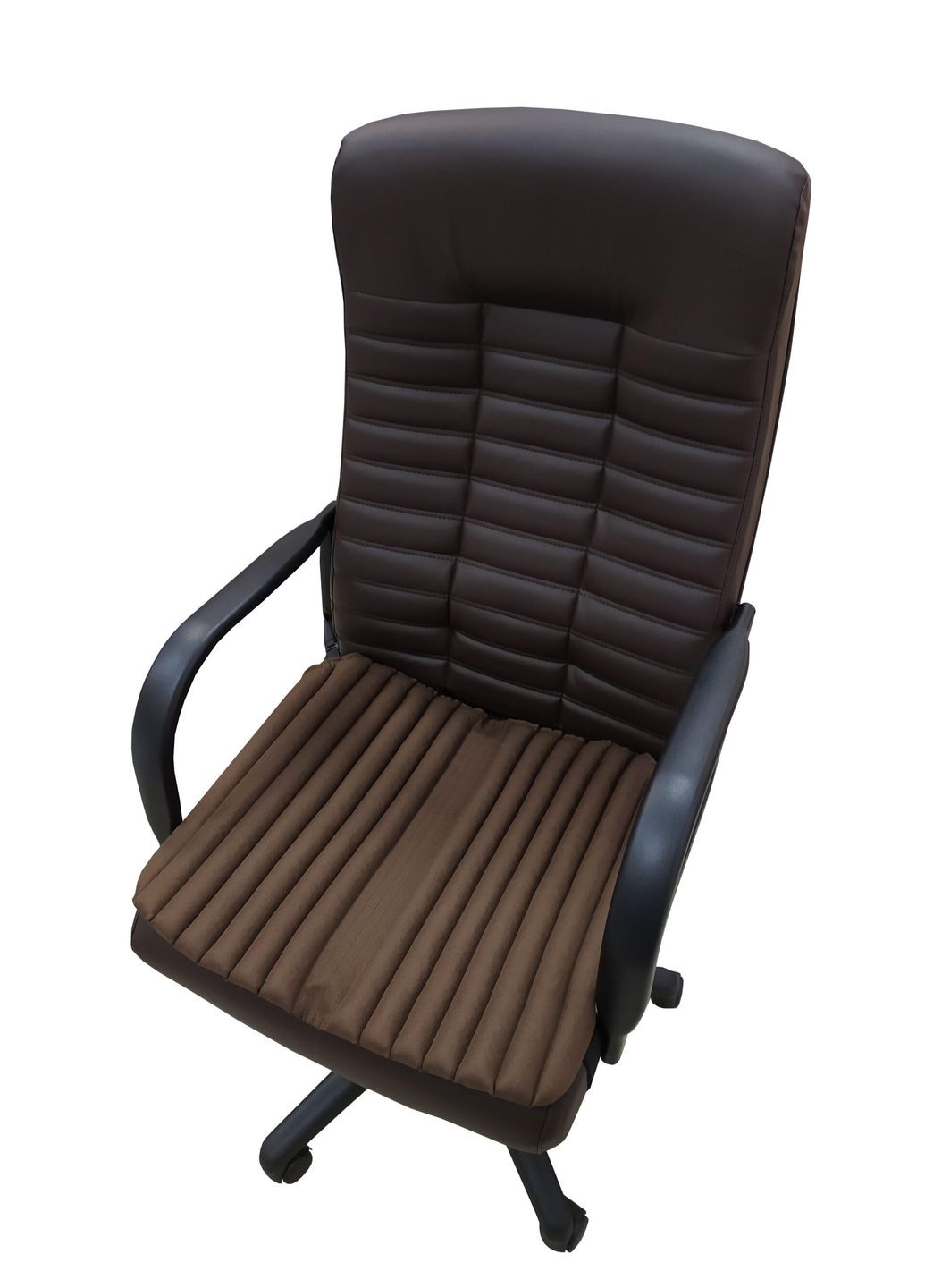 Эргономичная подушка EKKOSEAT на кресло руководителя (СИДЕНИЕ). Коричневый. SF-1G-302 Ekko Seat (353718760)