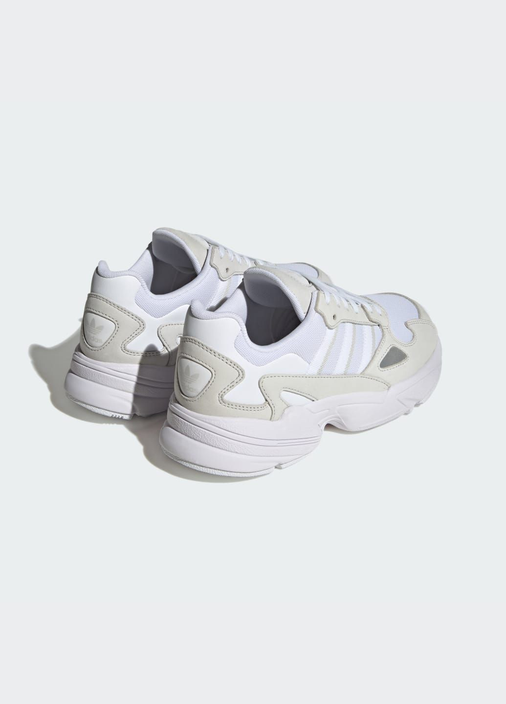 Кроссовки Falcon adidas белые всесезоны (305842352)