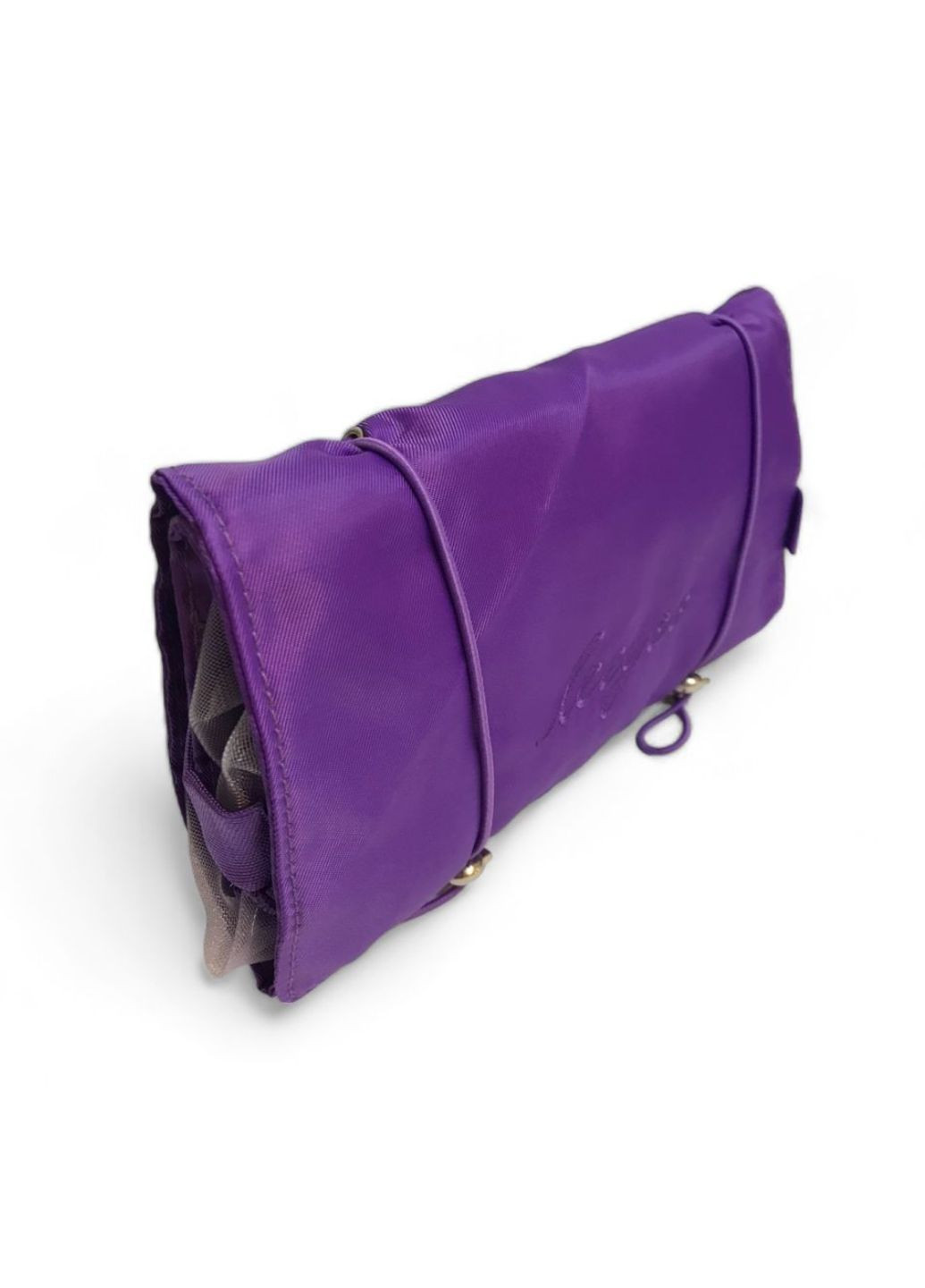 Компактная косметичка для путешествий фиолетового цвета Purple Leegoo (372125396)