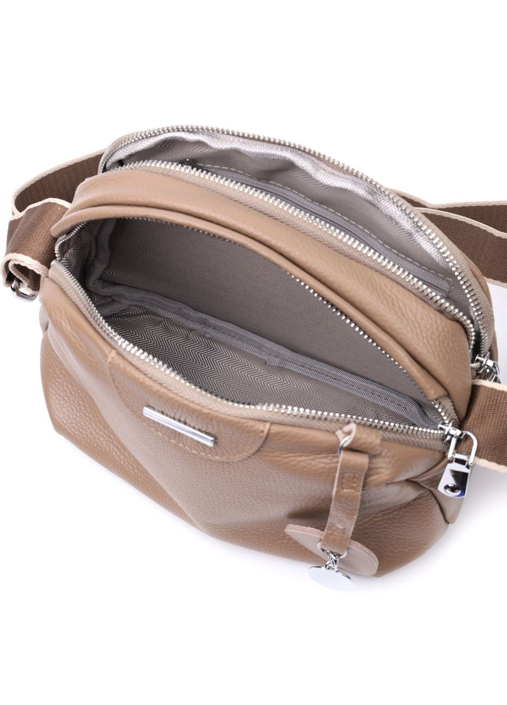 Сумка на каждый день с двумя отделениями из натуральной кожи 23х14х11,5 см Vintage (315869002)