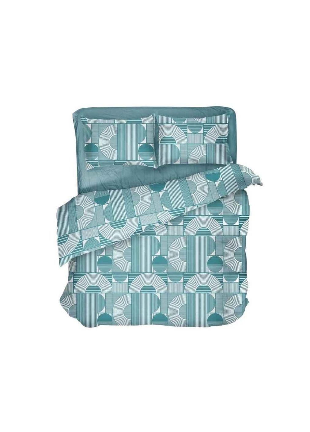 Комплект постельного белья 1,5-х сп (напечатано, уч. 50*70 - 1шт) COZY STRIPE микрофибра ТМ Daisy (360969029)