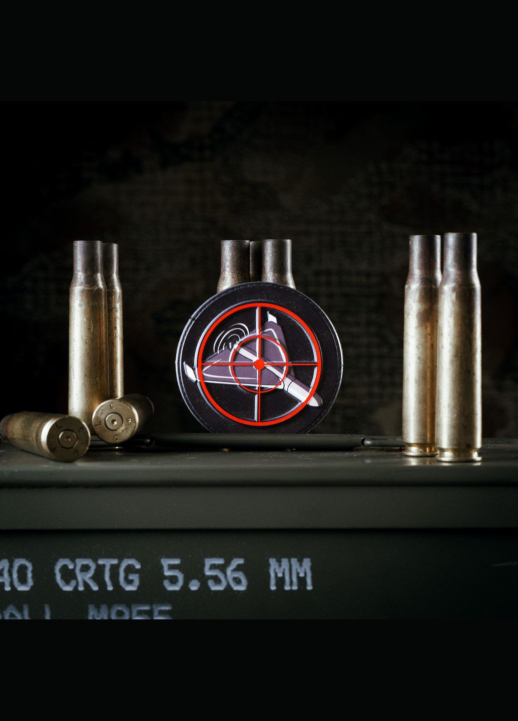 Нашивка на липучке Shahed NIGHT PVCMulti (UA281-29859-PVC-SHDN-8x9 cm) P1G (317049413)