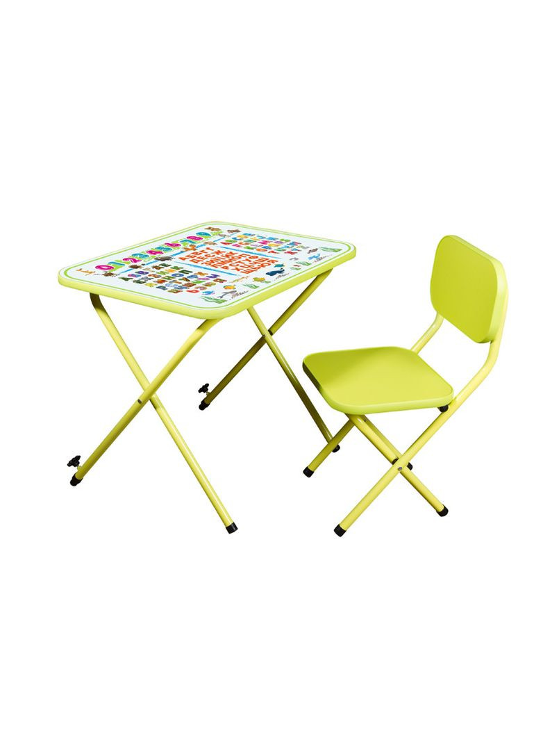 Парта Оmmi Китти Детская парта из ламинированного ДСП и металла Малиновая Ommi (338596819)