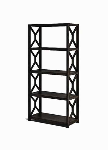 Стеллаж кухонный из дерева Латимер венге (СТА-025912) No Brand (327847891)