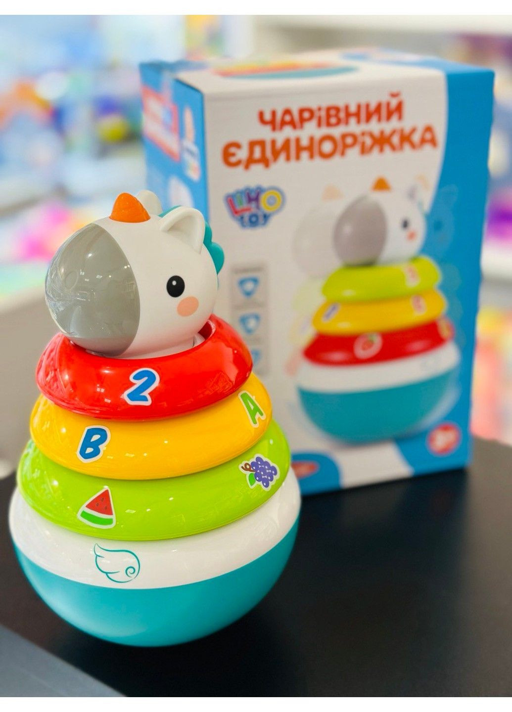 Неваляшка 3136 единорог 3136 Limo Toy (298482412)