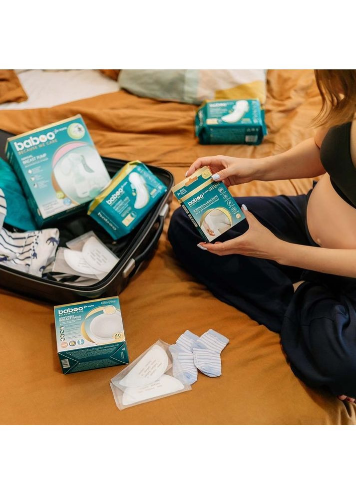 Післяпологові труси в сітку, розмір M, 2 шт. Baboo 2-107 (350969212)