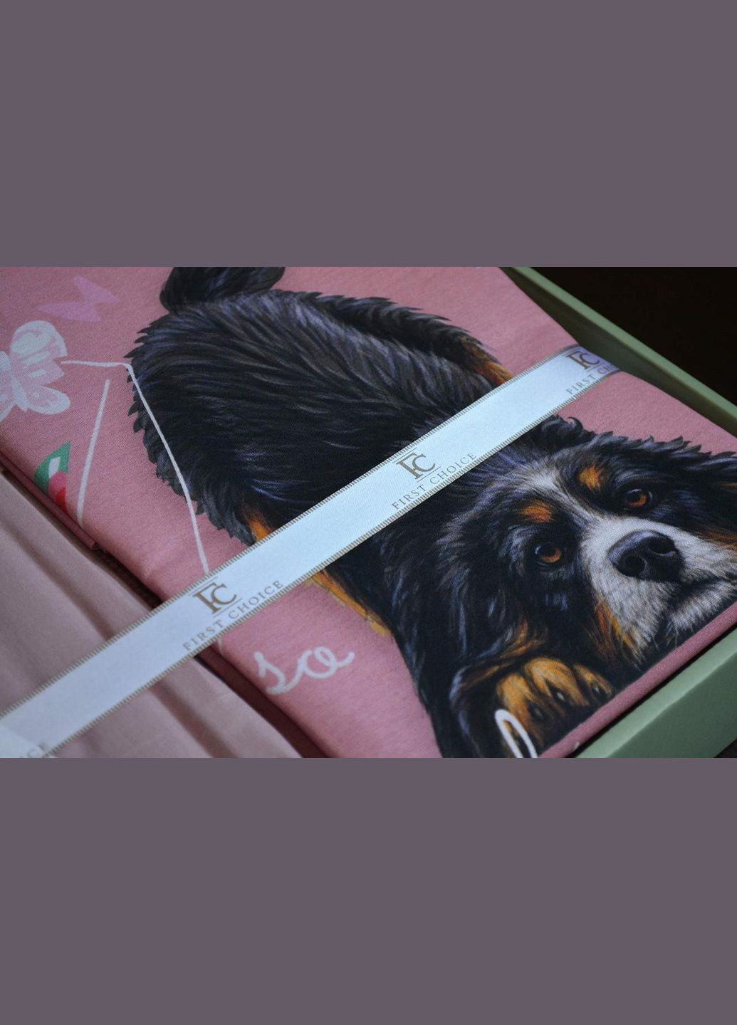 Постельное белье Exclusive Digital Ranforce 160 х 220 см Avesome First Choice (318381381)