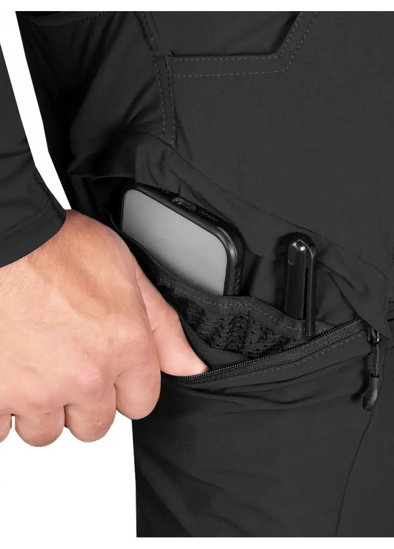 Черный демисезонный костюм falcon lizard dwb Camotec