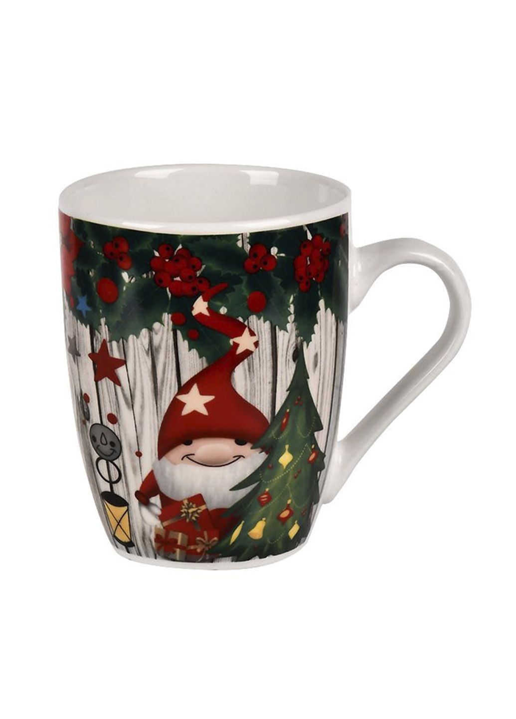 Новорічна чашка "New Year" колір різнокольоровий CB-00286394 No Brand (366038050)