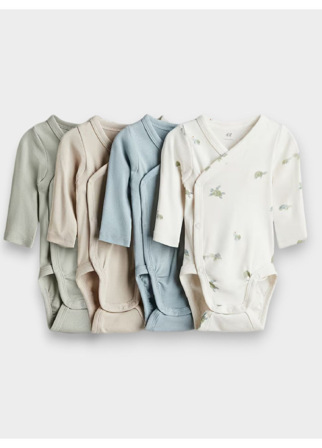 Боди (4 шт.) H&M (373071180)