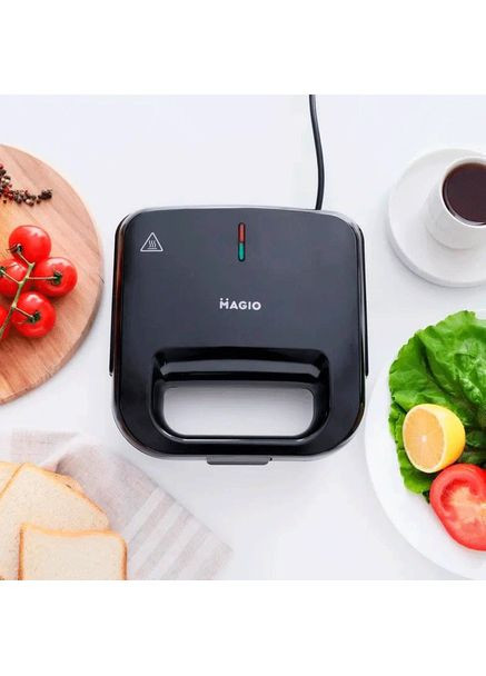 Сэндвичница гриль для дома MG-375, Профессиональная электрическая бутербродница, DE-378 Magio (352770317)