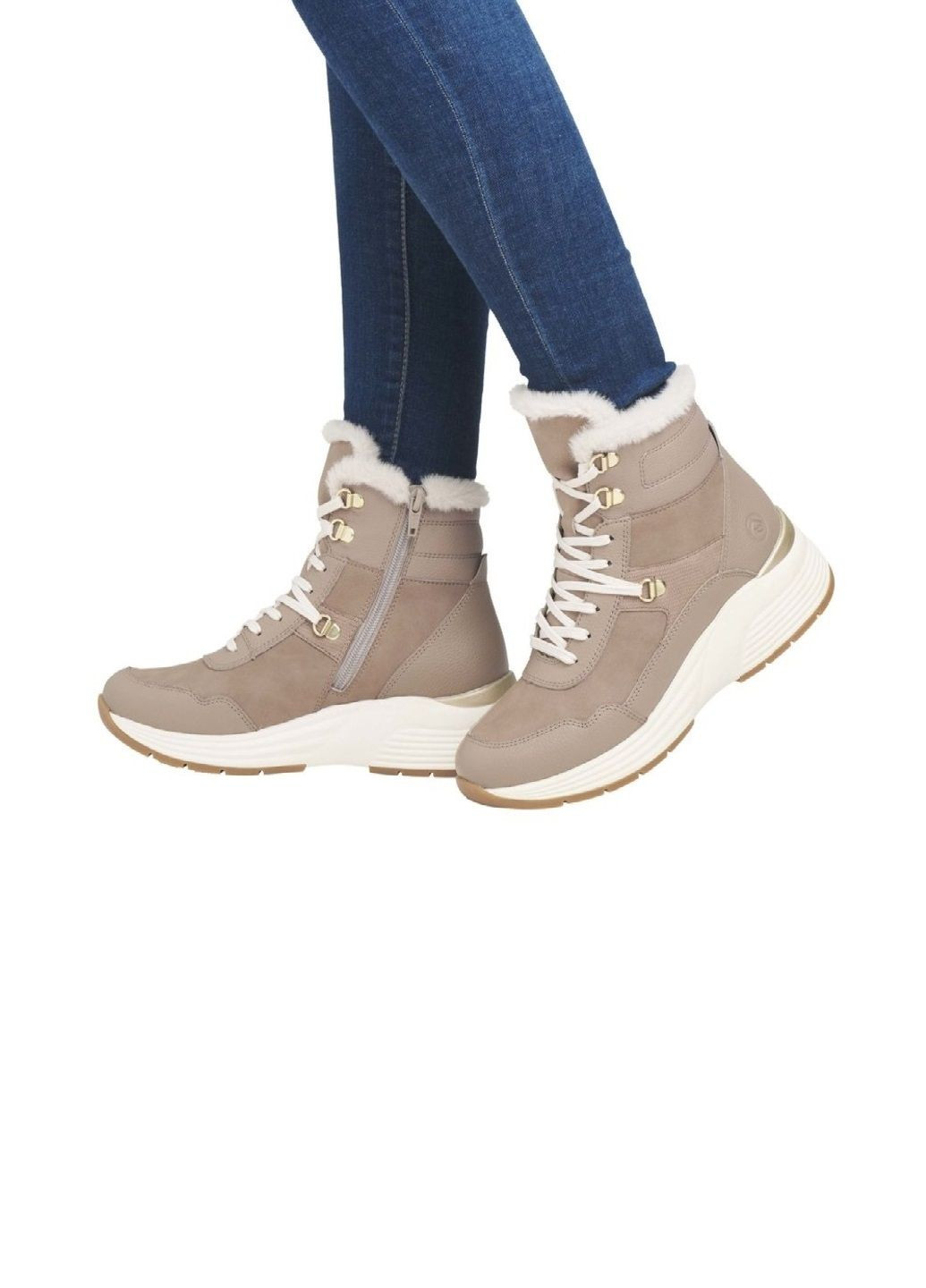 Зимние ботинки Remonte