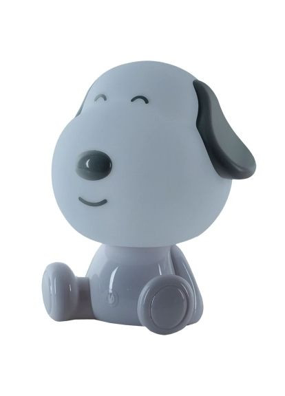 Ночник Светильник LED с аккумулятором Doggy, (K24-491-3-1) Kite Світильник LED з акумулятором Doggy, білий (367830012)