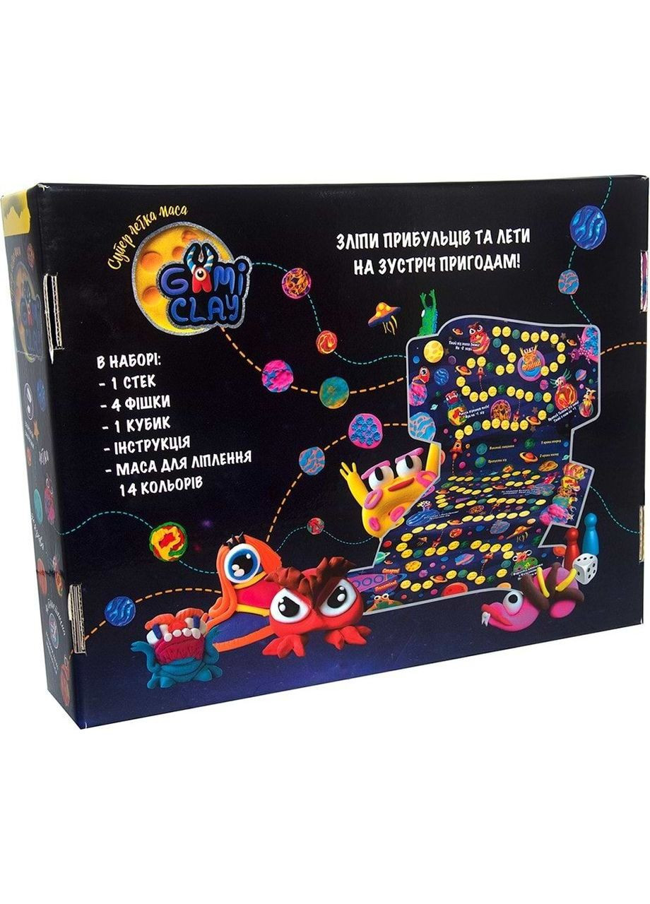 Набор для творчества Gumi Clay 71505 Разноцветный shop (4820220560971) No Brand (365695922)