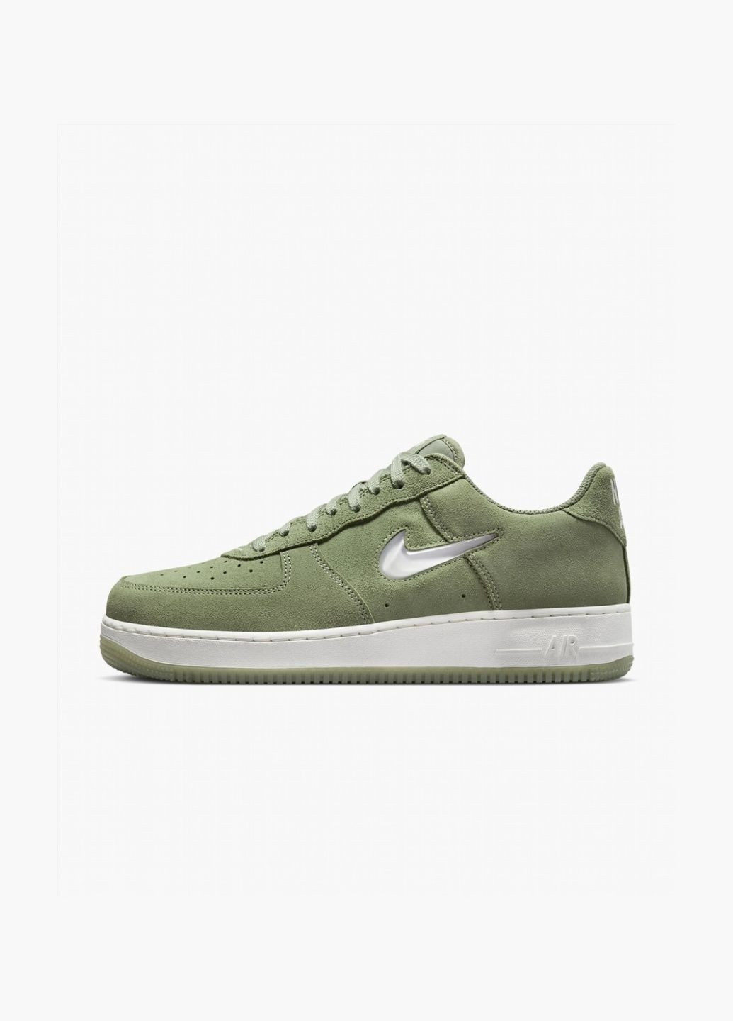 Оливковые кроссовки мужские air force 1 low retro shoes olive dv0785-300 Nike