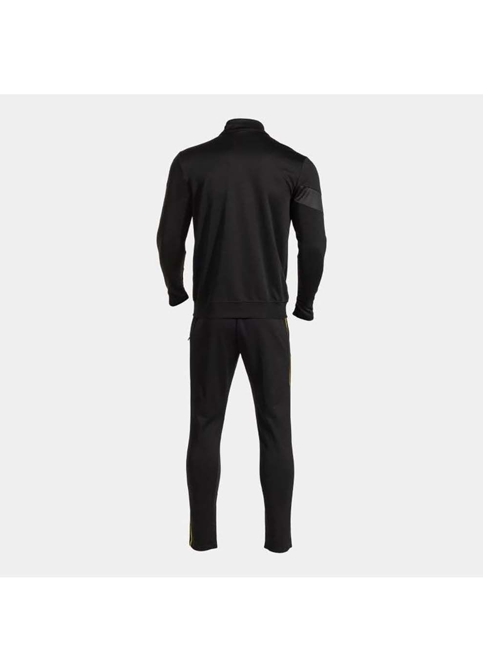 Дитячий Спортивний костюм CHAMPION VIII Чорний Жовтий Joma (367599775)