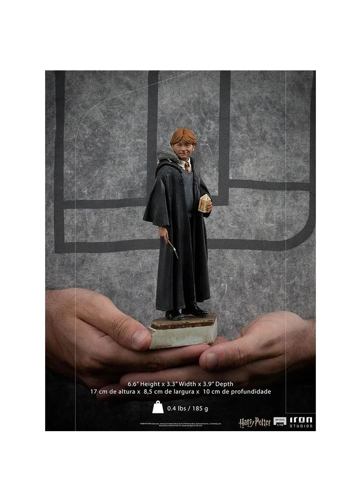 Фигурка Harry Potter Ron Weasley Statue Art 1/10 (WBHPM40921-10) Iron Studios (370033580)