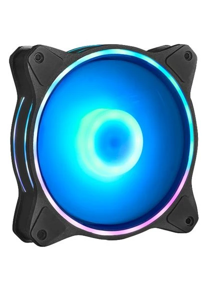 Вентилятор для корпуса 120mm ZF-1225RGB PWM Chieftec (315799203)