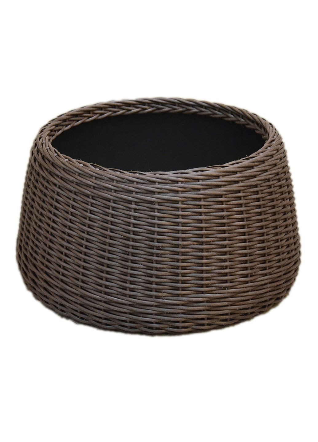 Юбка для ёлки из ротанга ручной работы, плетенная корзина для декорирования елки, подставка под елку. Handmade (361894061)