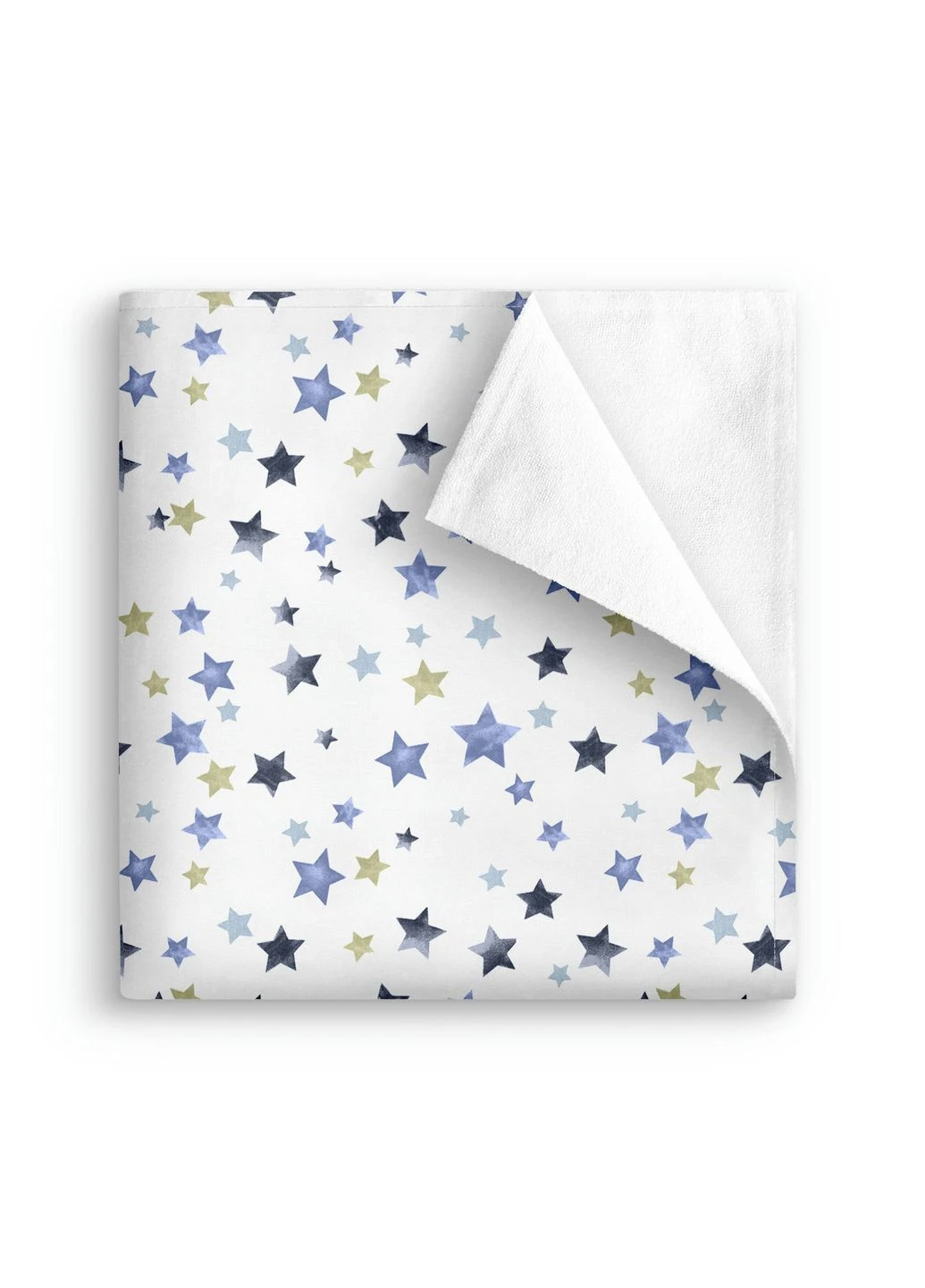 Многоразовая непромокаемая пеленка 50х70 BLUE STARFALL (4822052443859) Cosas (393213016)