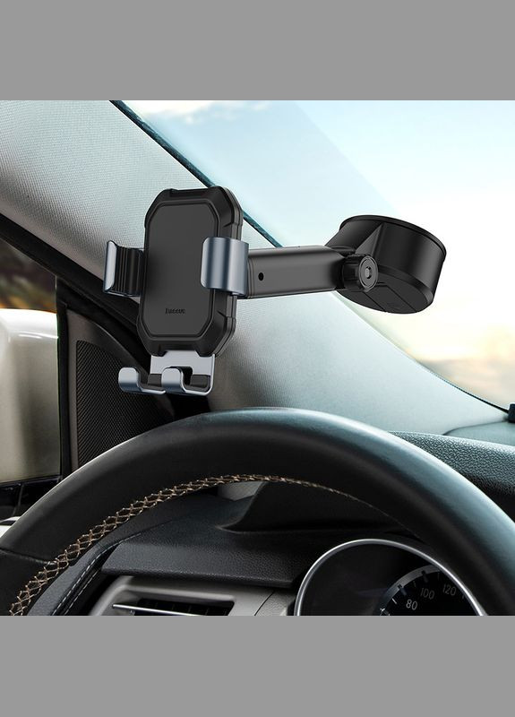 Тримач Tank gravity car mount holder with suction base Baseus (279827261)