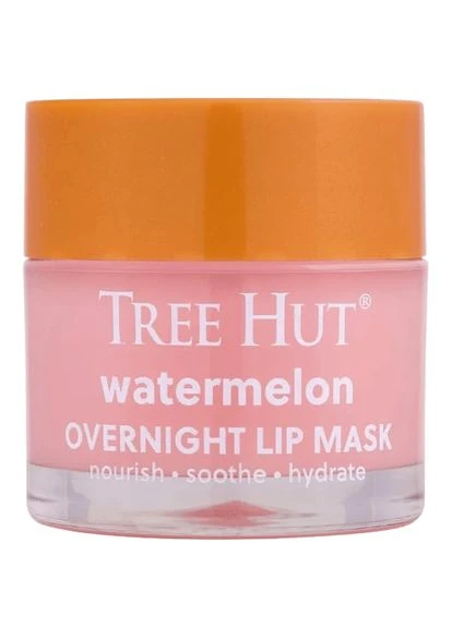 Нічна маска для губ Watermelon Overnight Lip Mask 17 г Tree Hut (376855812)