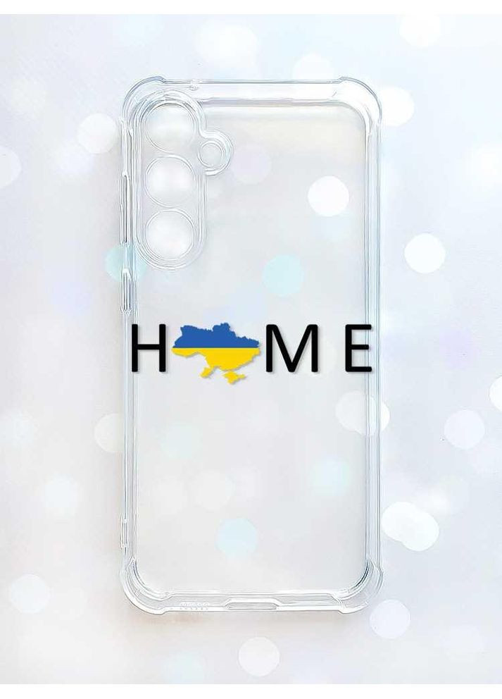 Чехол с утолщёнными углами на Samsung Galaxy S24 FE Дом Украина (принт 72) Creative (355389007)