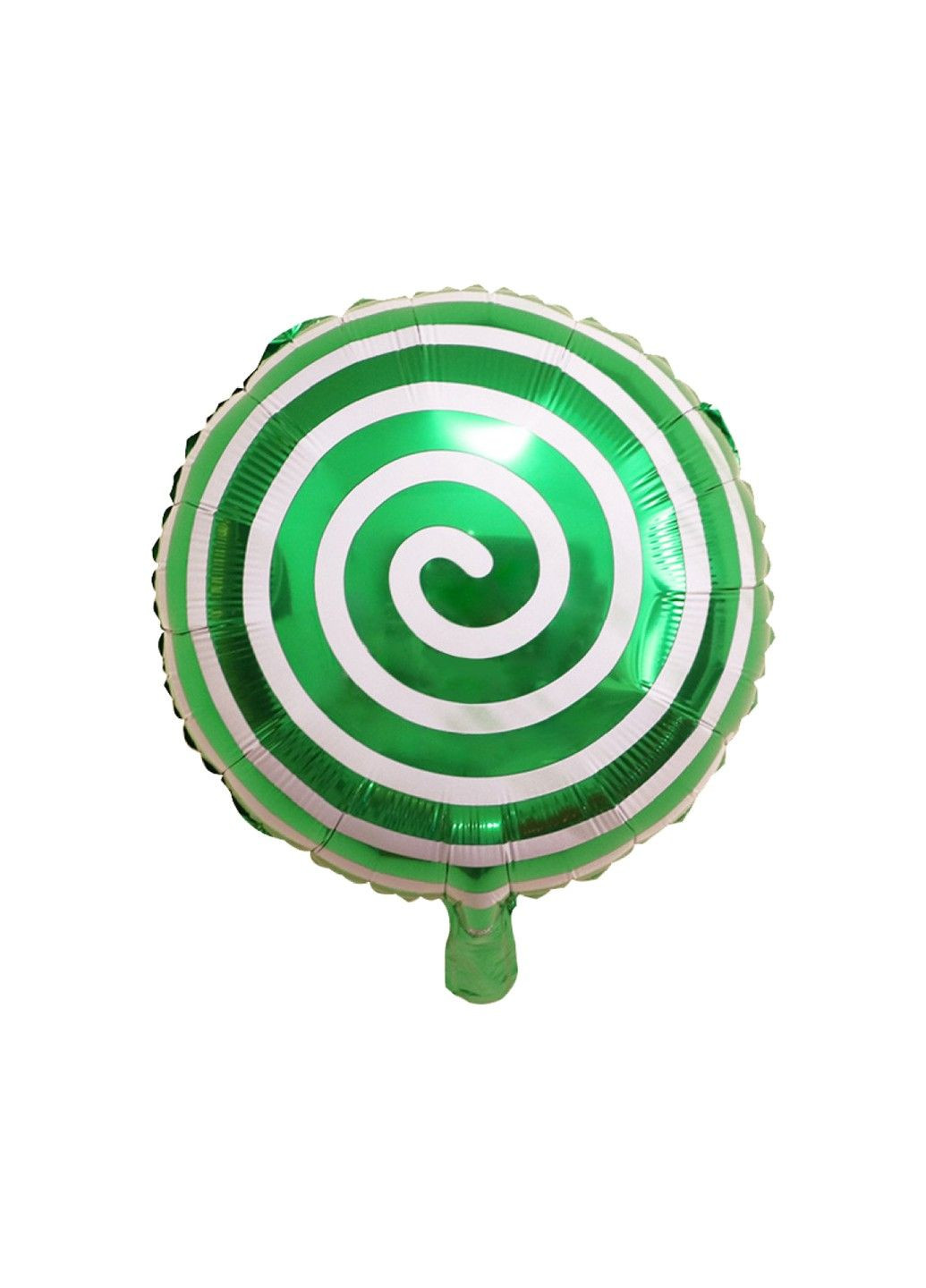 Куля повітряна фольгована (45 см) Льодяник, зелена 99IDEAS (329144344)