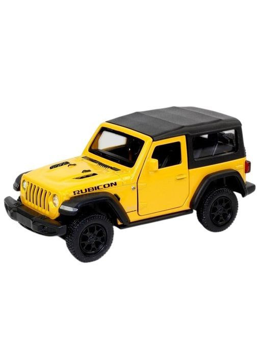 Автомодель Jeep Rubicon 2021, м'який верх () Uni-Fortune 554060ST (370499240)