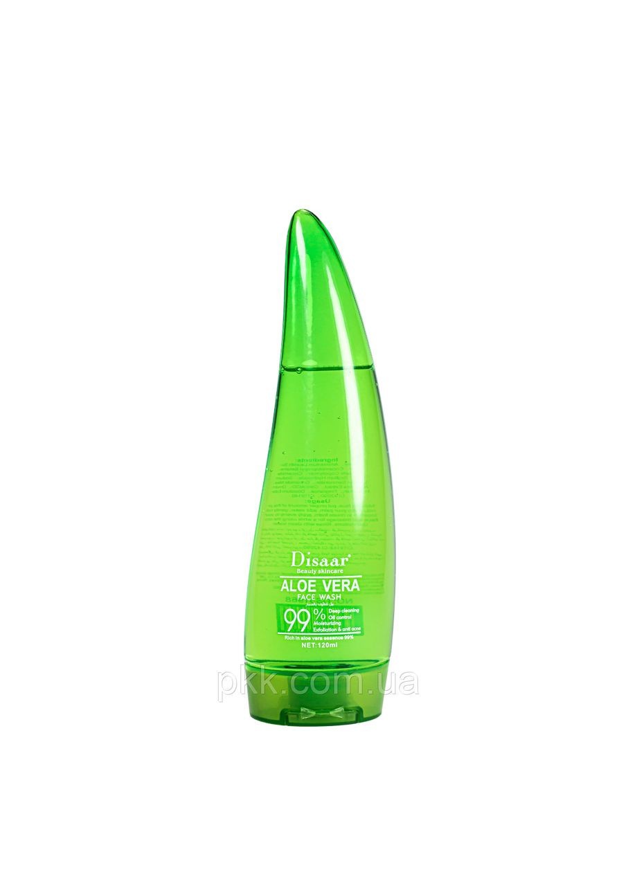 Гель для умывания против акне Aloe Vera 99% Face Wash, 120 мл Disaar (312229198)