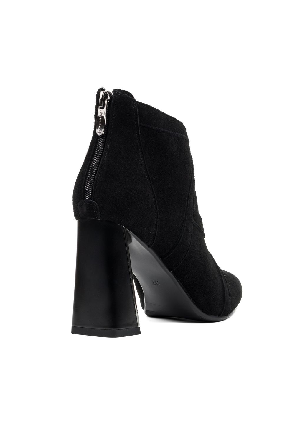 Черные ботильоны (1707б) Melanda.M