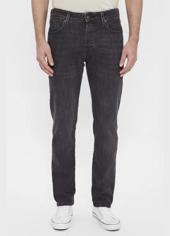 Черные демисезонные джинсы мужские -33/32 Jack & Jones