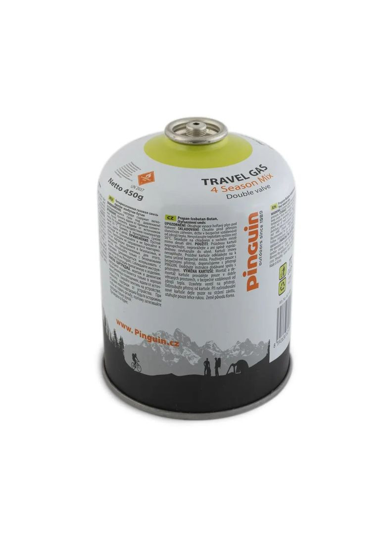 Баллон газовый 450g 230 Multi Pinguin (316320627)